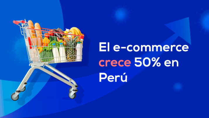 El e-commerce crece 50% en Perú
